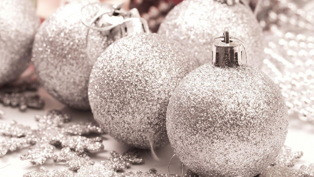 Weihnachtsdekoration, Schneeflocke, Weihnachtsbaum, Weihnachts-und Ferienzeit, Still-life-Fotografie. Wallpaper in 1280x720 Resolution