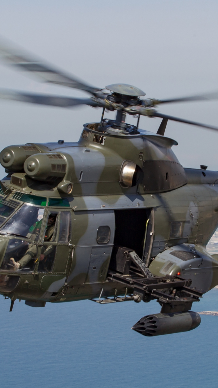 Helicopter Rotor, Helicopter, Aircraft, Aviation, Military Helicopter. Wallpaper in 750x1334 Resolution