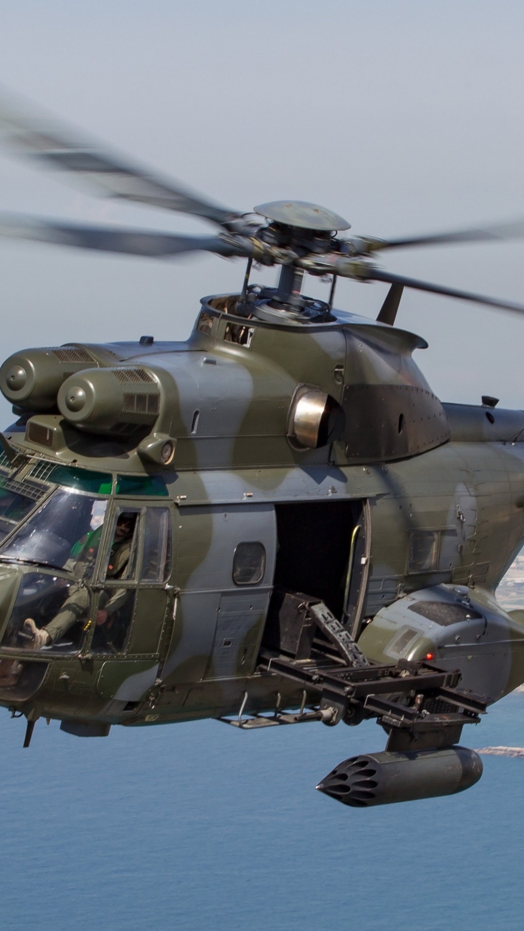 Rotor de Helicóptero, Helicóptero, Aeronave, Aviación, Helicóptero Militar. Wallpaper in 1080x1920 Resolution