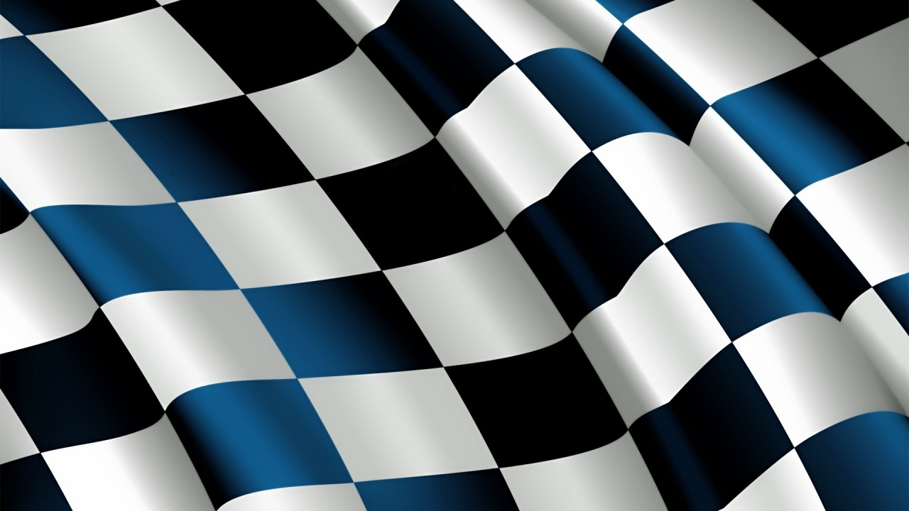 Black and White Checked Textile. Wallpaper in 1280x720 Resolution