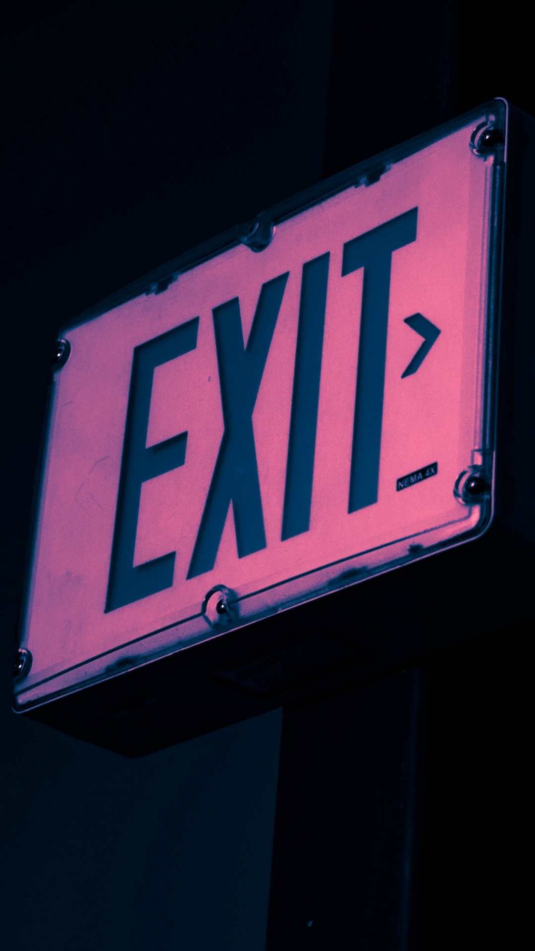 Neon, Neon Sign, Rectangle, Gas, Electric Blue. Wallpaper in 1080x1920 Resolution