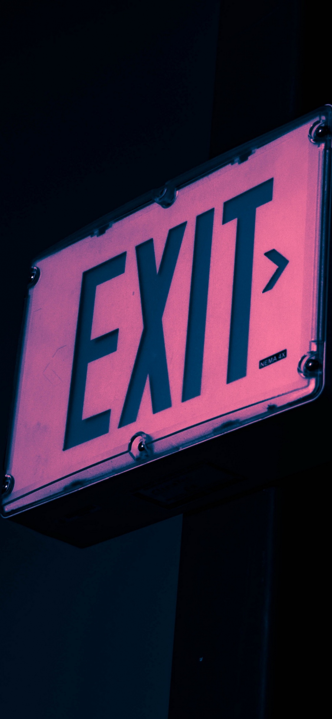 Neon, Neon Sign, Rectangle, Gas, Electric Blue. Wallpaper in 1125x2436 Resolution