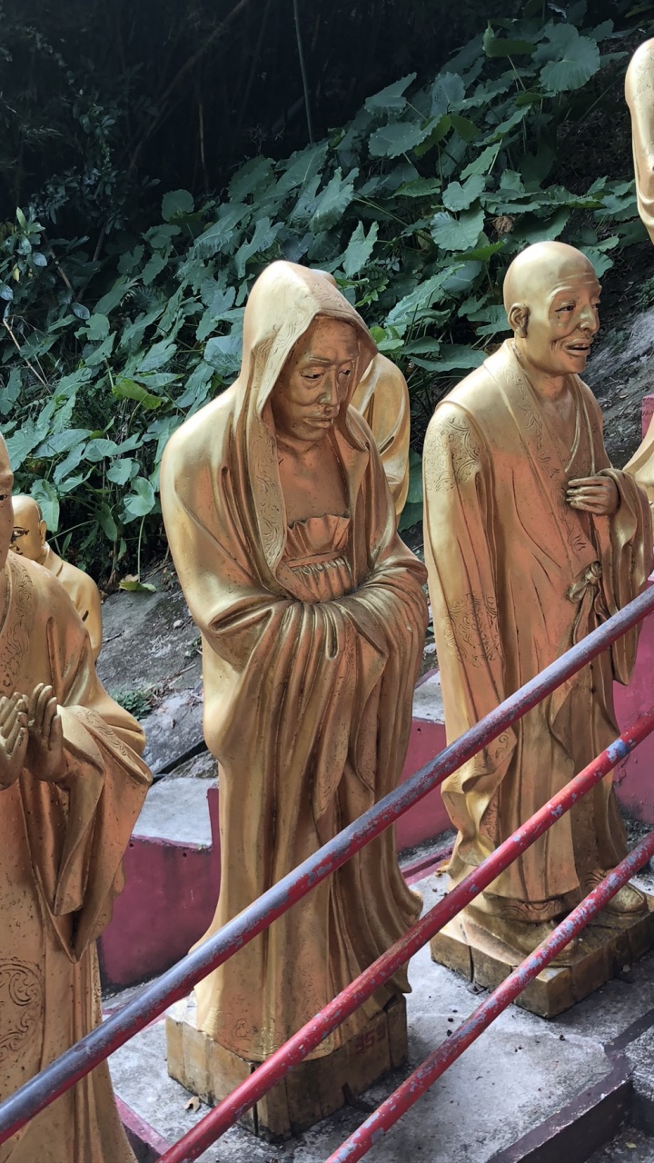 Statue, Temple, Art, Mythology, Sculpture. Wallpaper in 720x1280 Resolution