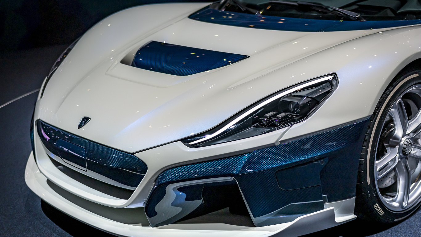 White and Blue Bmw m 3. Wallpaper in 1366x768 Resolution