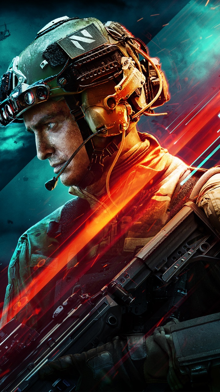 Campo de Batalla 2042, Xbox One, Dados, Electronic Arts, Juego de Disparos. Wallpaper in 720x1280 Resolution