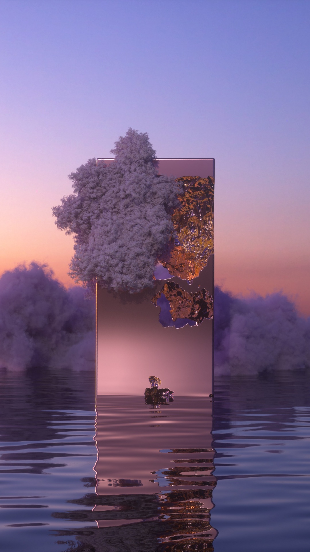 Reflection, Soundcloud, Saltu Ep, Art, Spotify. Wallpaper in 1080x1920 Resolution