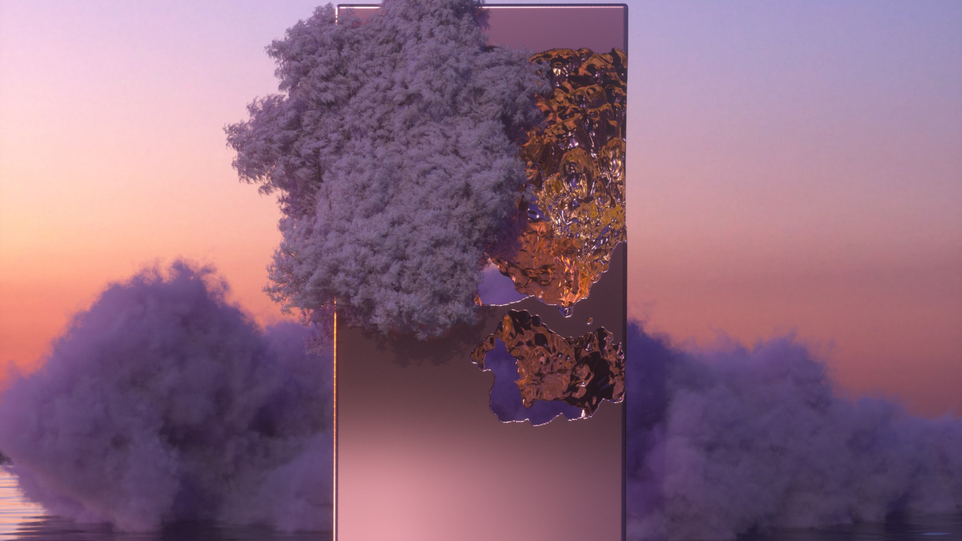 Reflexion, Soundcloud, ep Verkaufen, Kunst, Spotify. Wallpaper in 1366x768 Resolution