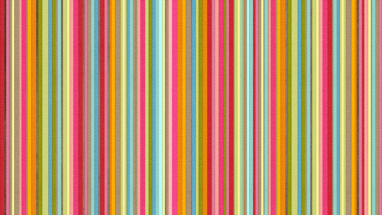 Illustration Rayée Jaune et Rouge. Wallpaper in 1280x720 Resolution