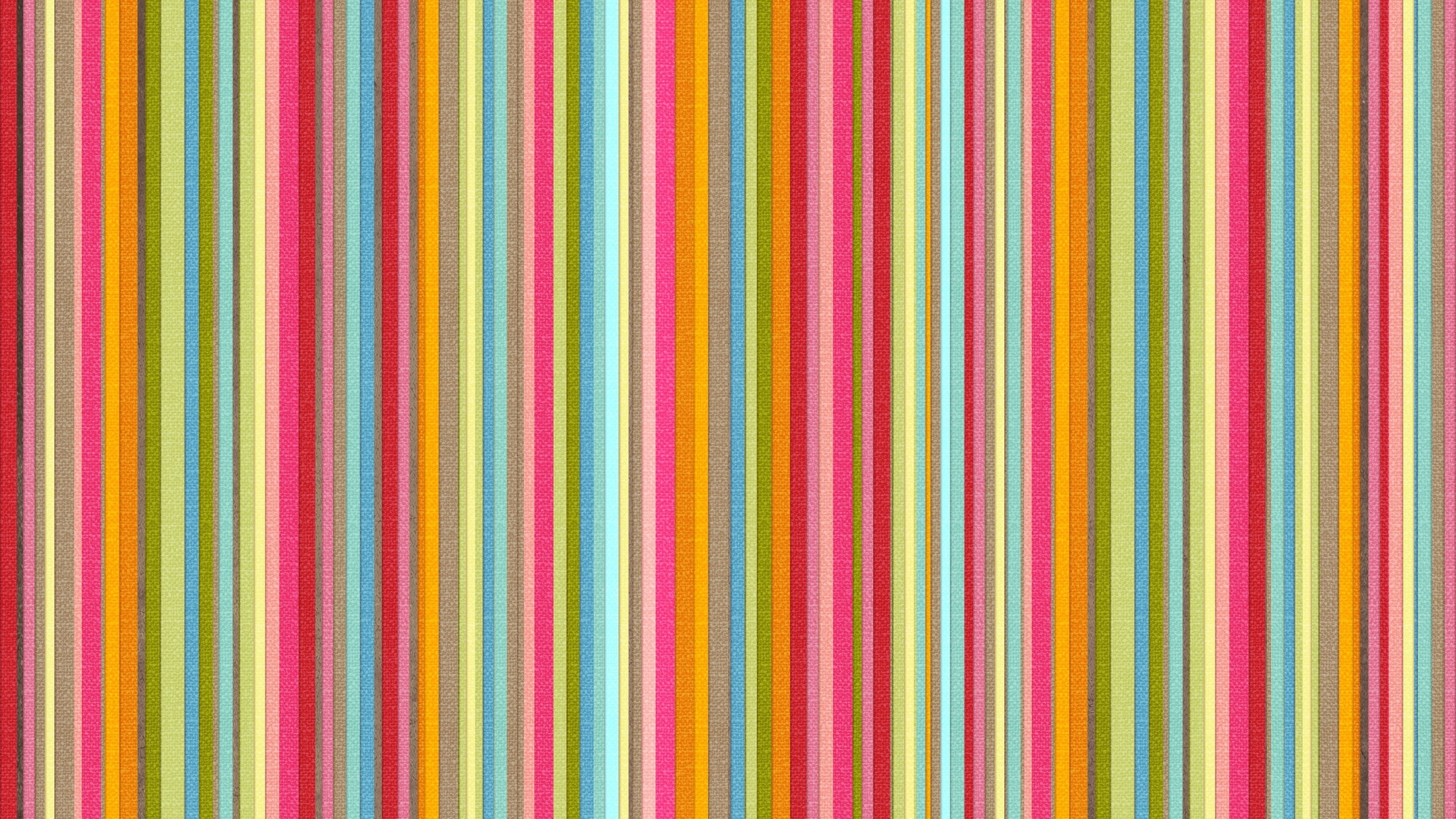 Gelb-rot Gestreifte Abbildung. Wallpaper in 2560x1440 Resolution