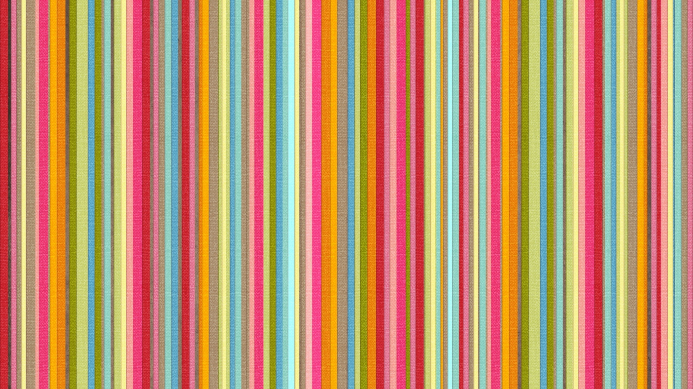 Yellow and Red Striped Illustration. Wallpaper in 1366x768 Resolution