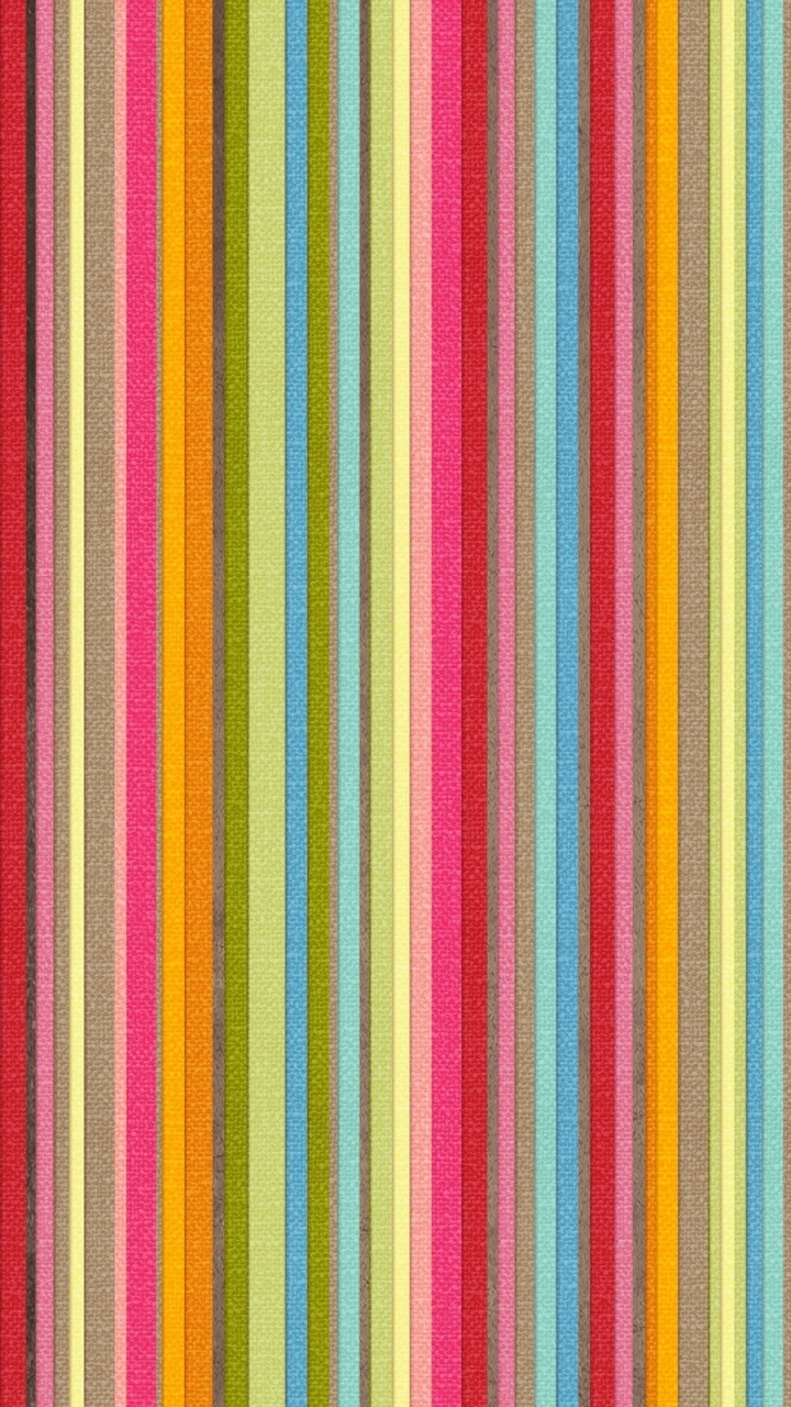 Yellow and Red Striped Illustration. Wallpaper in 720x1280 Resolution