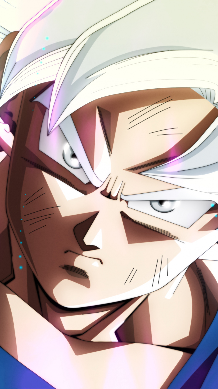 Personaje de Anime Masculino de Pelo Morado. Wallpaper in 750x1334 Resolution