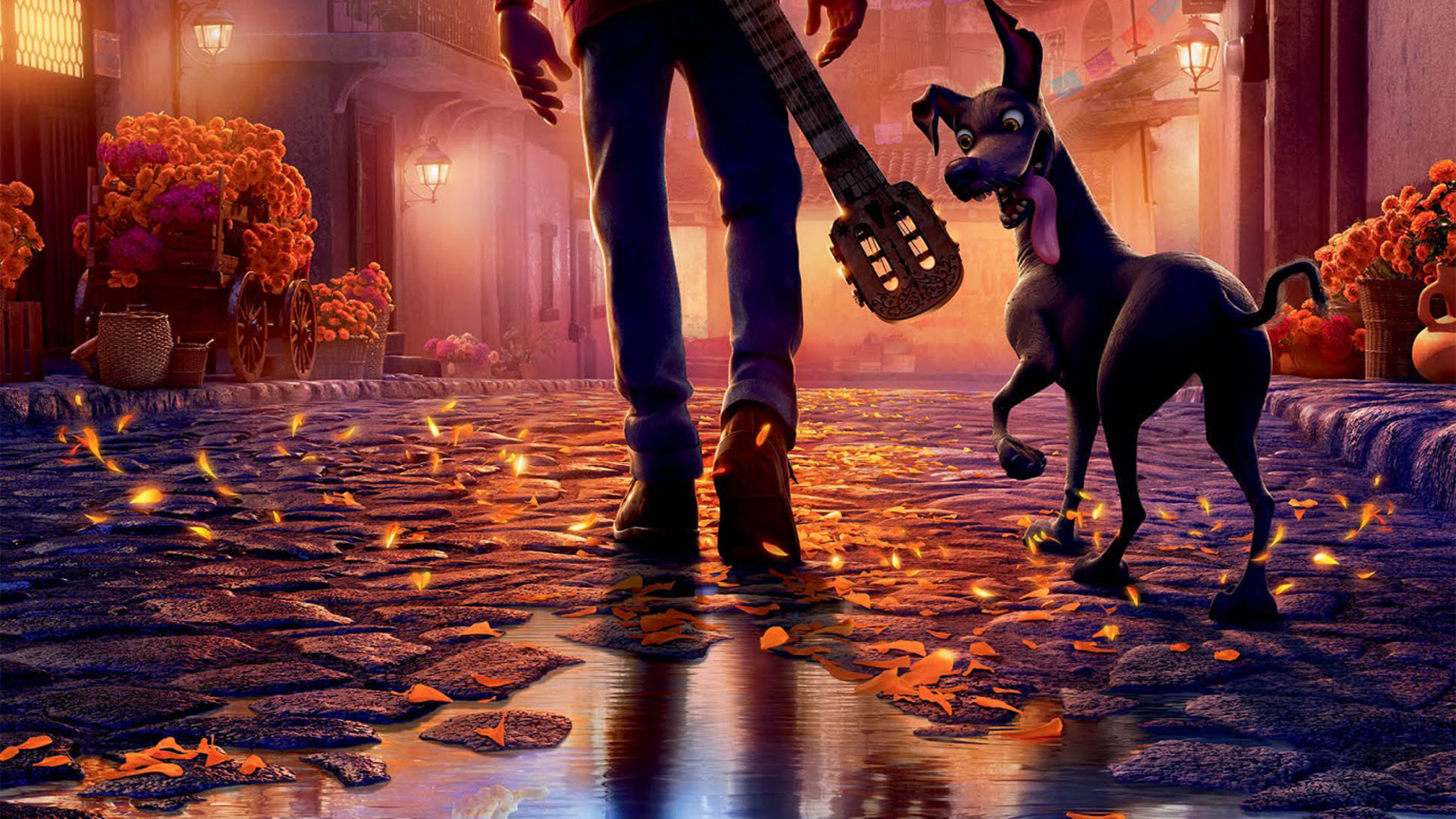 Pixar, la Walt Disney Company, Animation, Des Films De Disney, Great Dane. Wallpaper in 2560x1440 Resolution