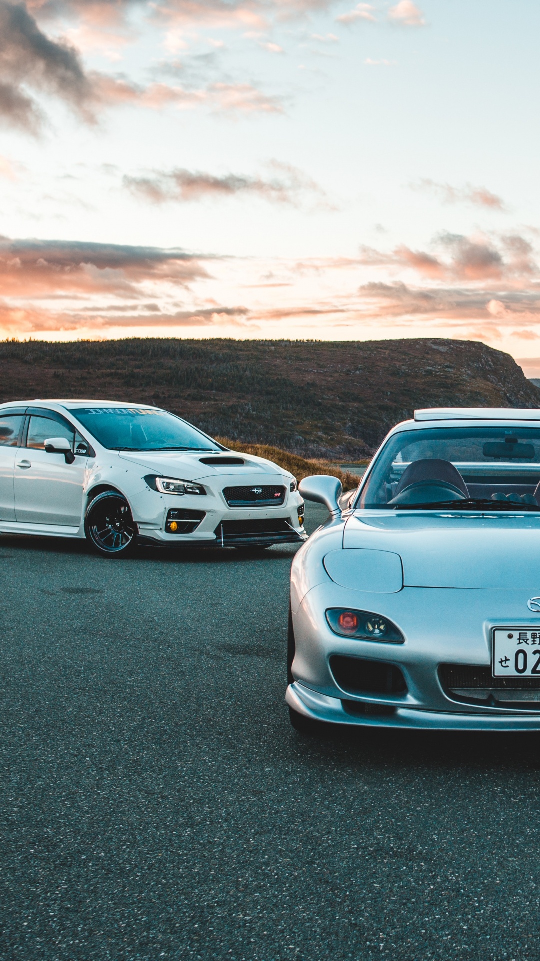 马自达RX-7, 马自达RX-8, 马自达, 汽车外, 超级跑车 壁纸 1080x1920 允许