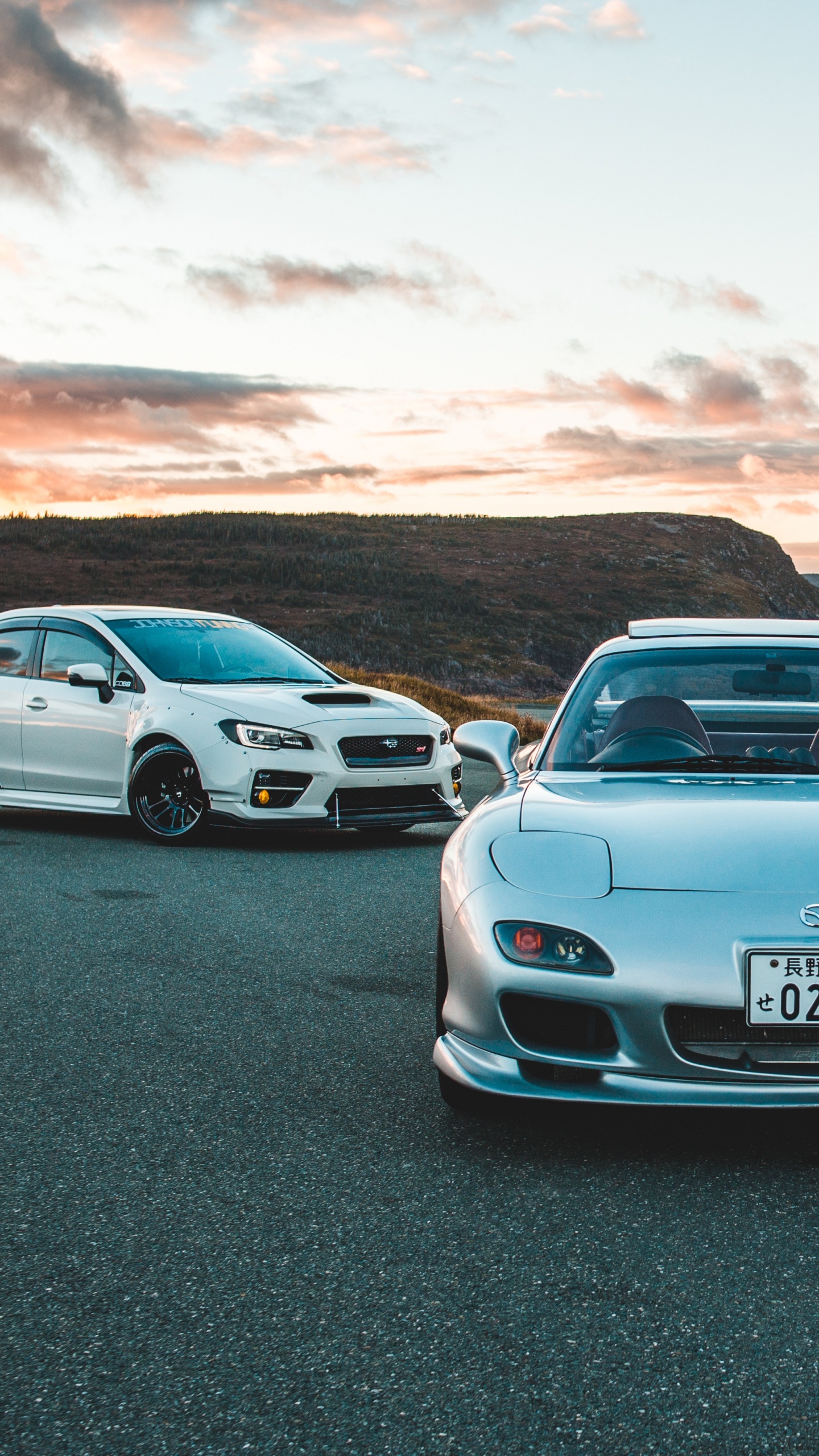 马自达RX-7, 马自达RX-8, 马自达, 汽车外, 超级跑车 壁纸 1440x2560 允许