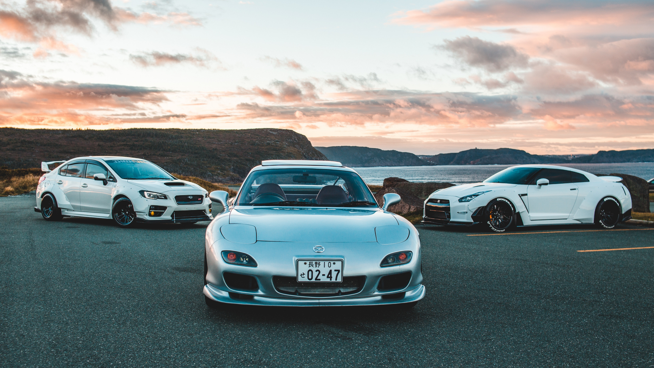 马自达RX-7, 马自达RX-8, 马自达, 汽车外, 超级跑车 壁纸 2560x1440 允许