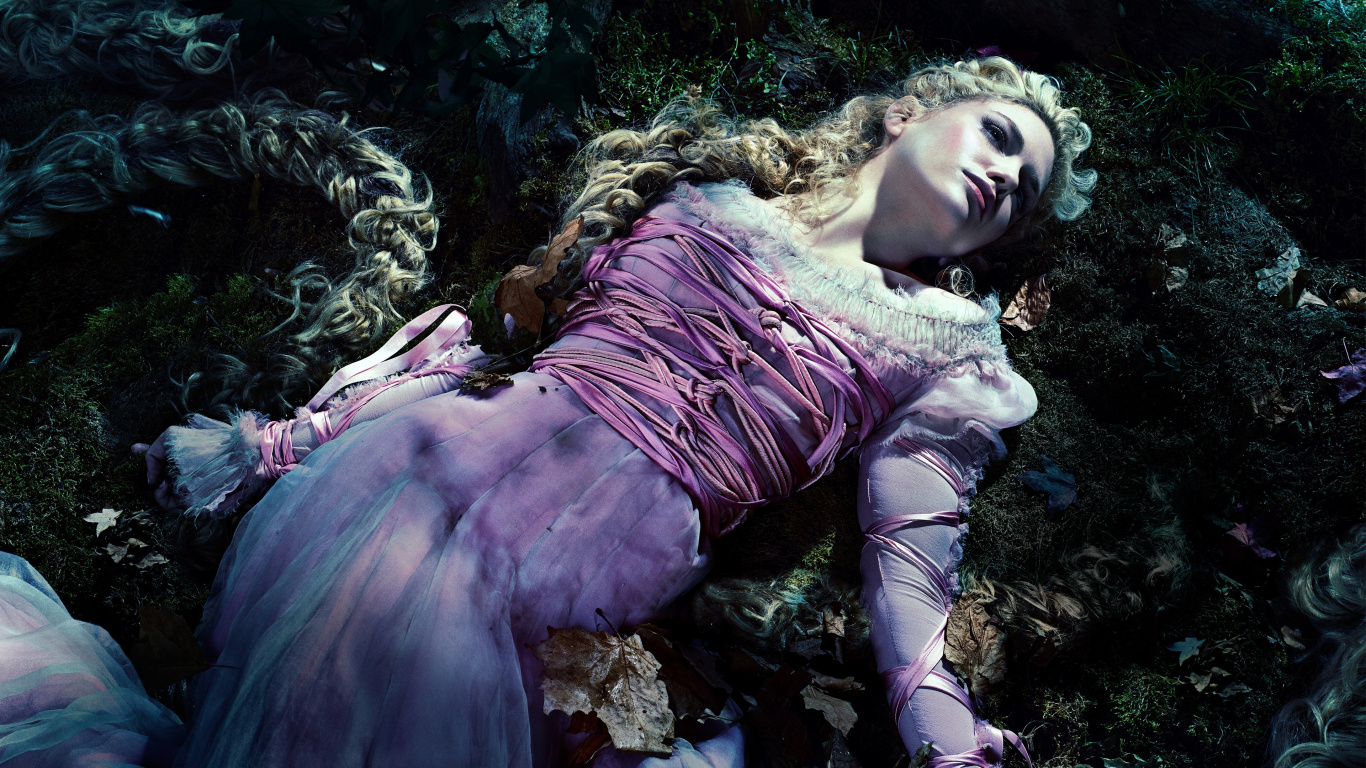 Dans Les Bois la Mort de Raiponce, Dans Les Bois, Raiponce, Mackenzie Mauzy, Musique. Wallpaper in 1366x768 Resolution