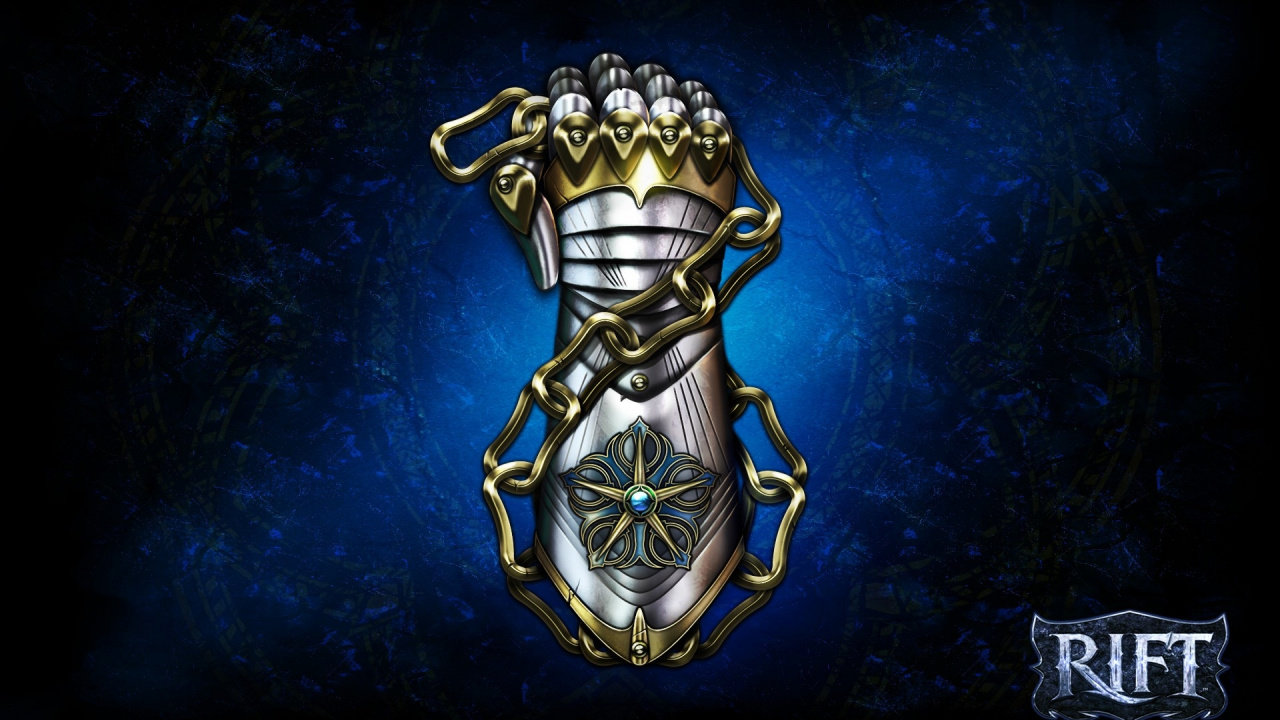 Rift, Illustration, Background, Dark, Chain. Wallpaper in 1280x720 Resolution