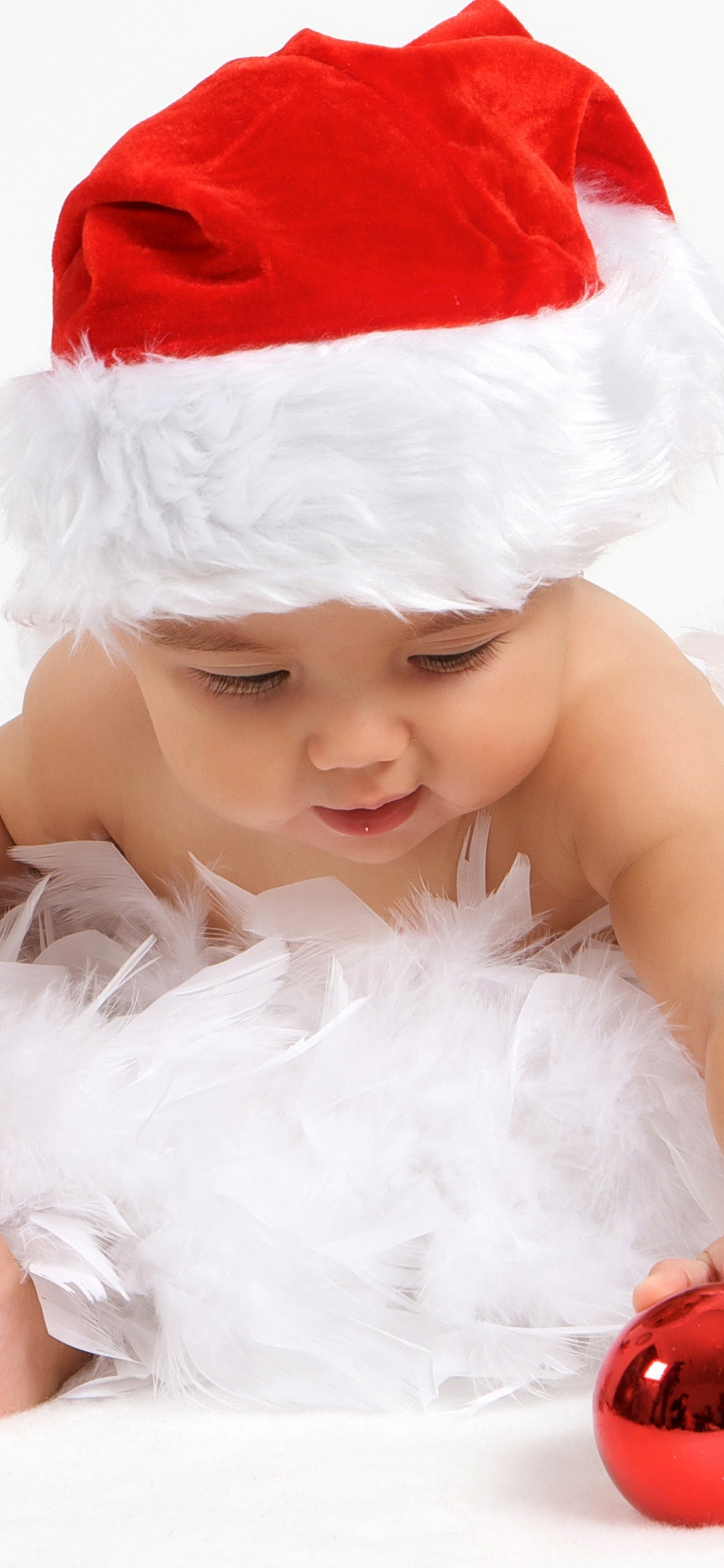 儿童, 假日, 头饰, 男孩, 款冬白色背景上的技术 壁纸 1125x2436 允许