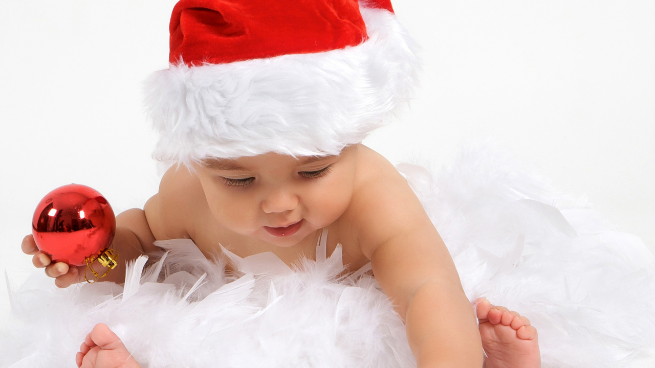 儿童, 假日, 头饰, 男孩, 款冬白色背景上的技术 壁纸 1280x720 允许
