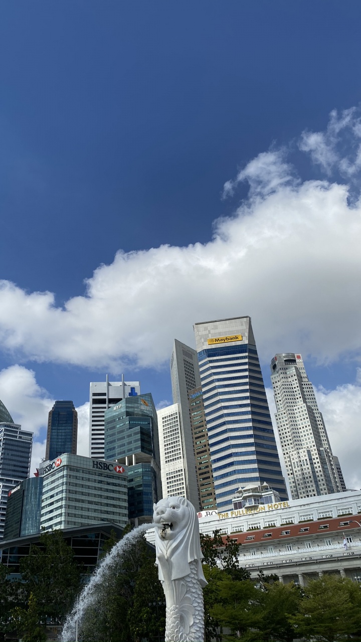 Tower Block, Daytime, Property, Urban Area, Cloud. Wallpaper in 720x1280 Resolution