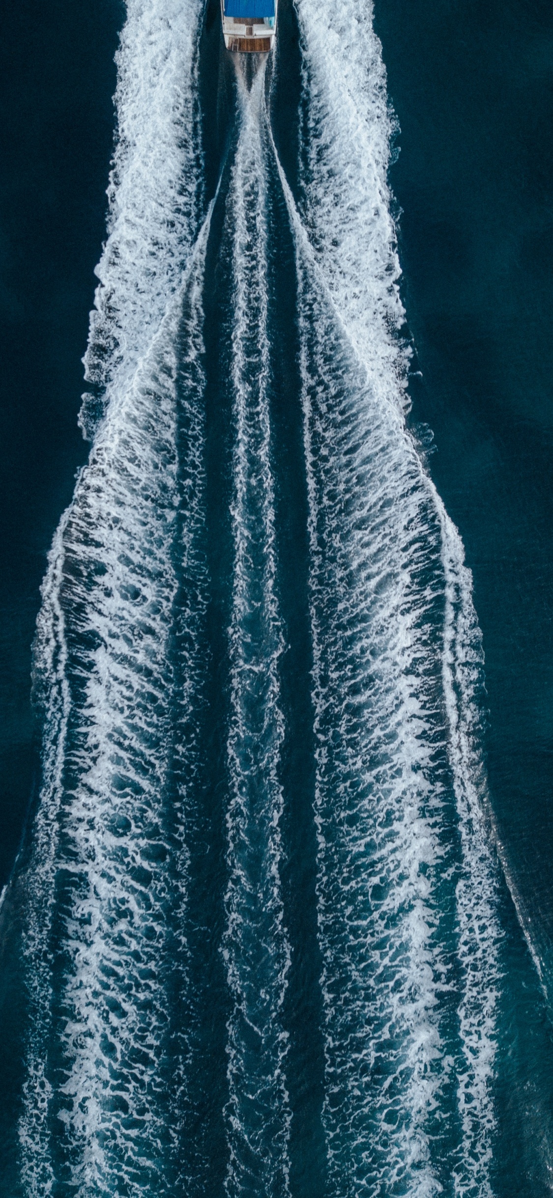 Yate, Azul, Agua, Verde, Turquesa. Wallpaper in 1125x2436 Resolution