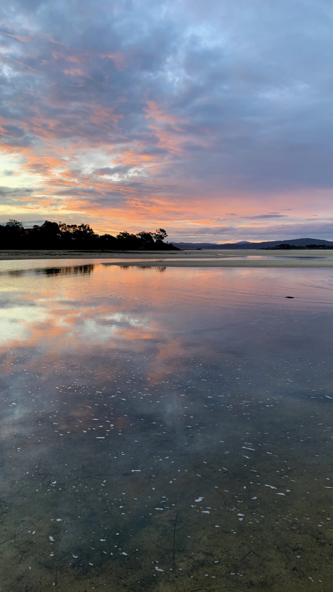 Reflection, Cloud, Water, Atmosphere, Water Resources. Wallpaper in 1080x1920 Resolution