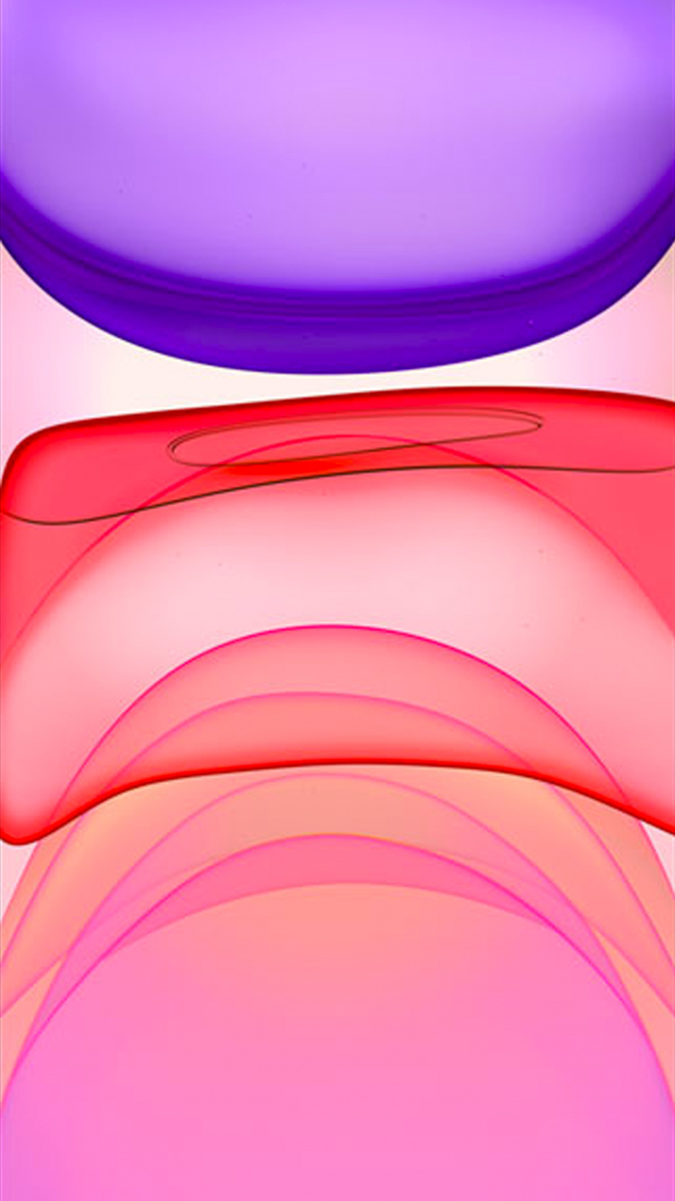 IPhone, IPhone 11, Apple, Orange, la Pureté de la Couleur. Wallpaper in 750x1334 Resolution