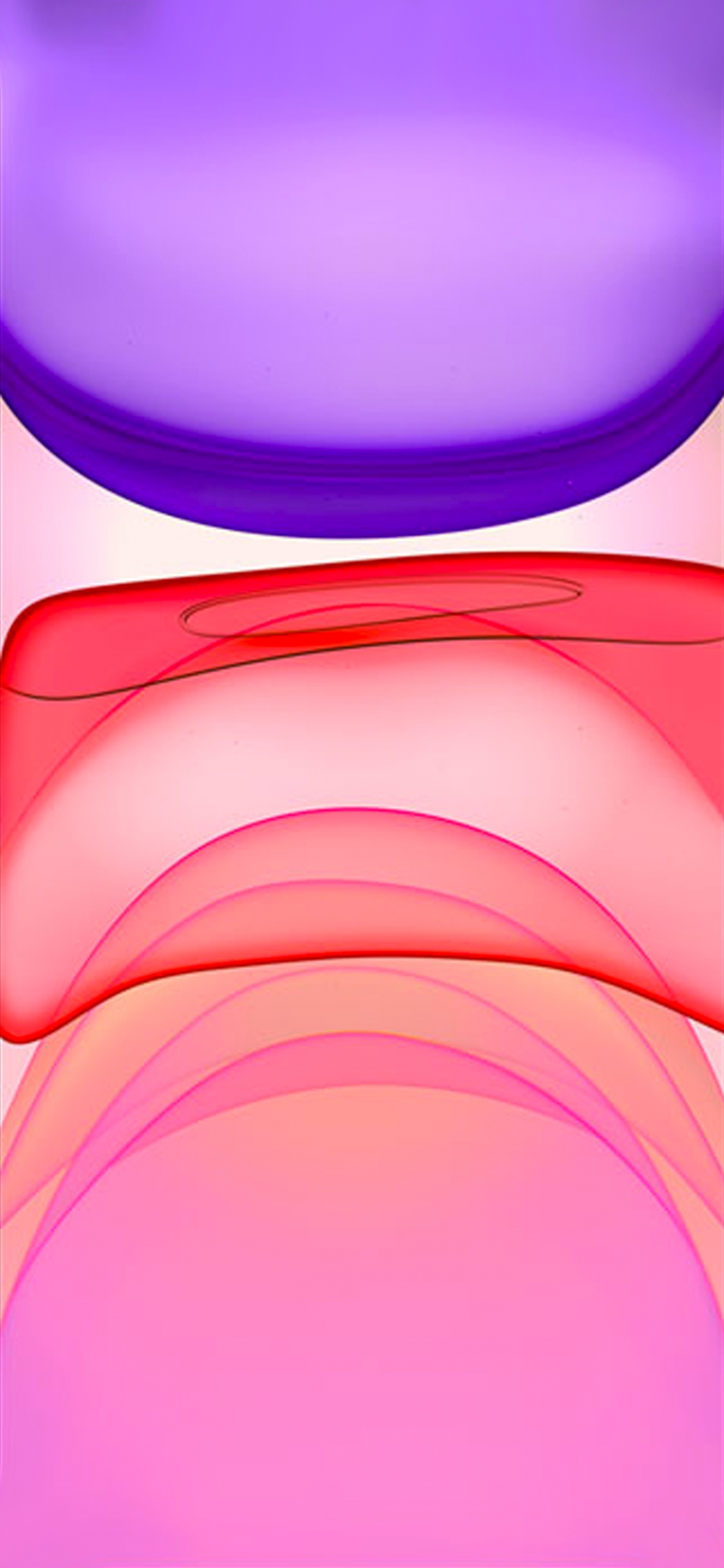 Apple, IPhone, IPhone 11, Manzana, Naranja. Wallpaper in 1125x2436 Resolution