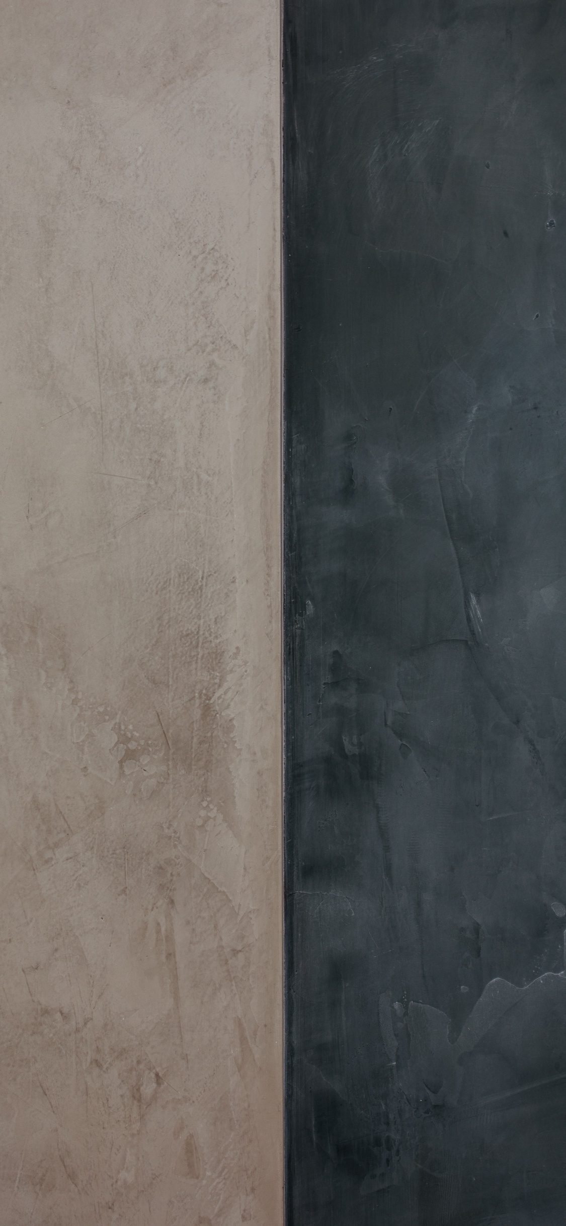 Mur de Béton Noir et Blanc. Wallpaper in 1125x2436 Resolution