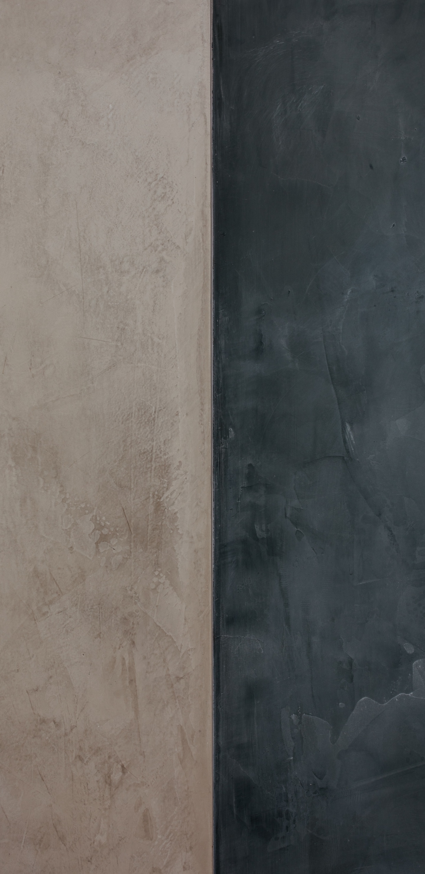 Mur de Béton Noir et Blanc. Wallpaper in 1440x2960 Resolution