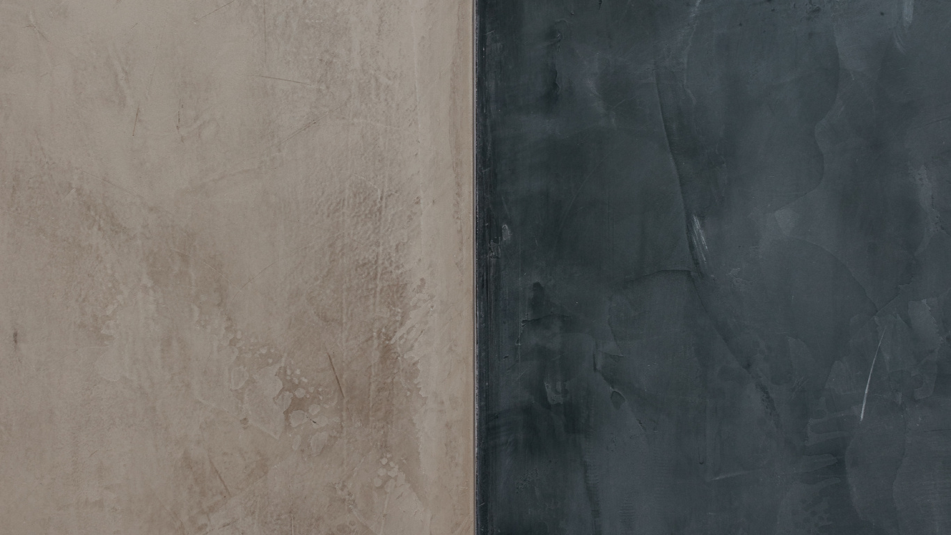 Black and White Concrete Wall. Wallpaper in 1366x768 Resolution