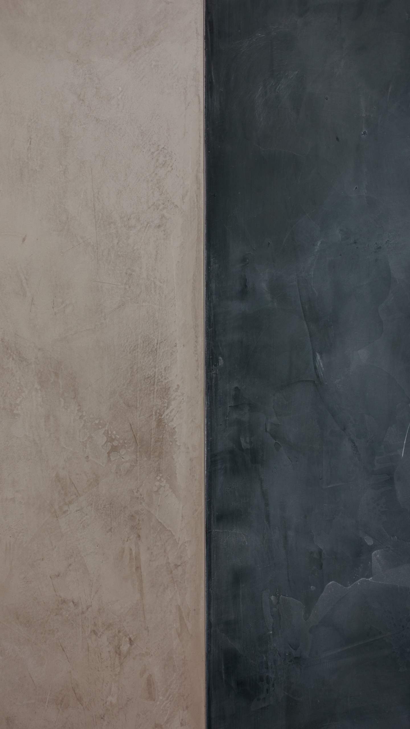 Black and White Concrete Wall. Wallpaper in 1440x2560 Resolution