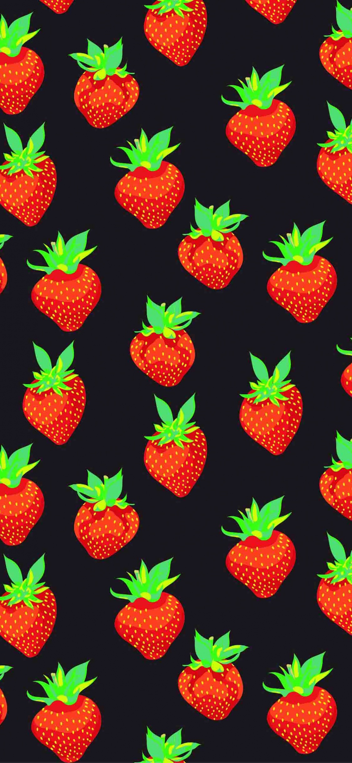 Erdbeere, Biologie, Wissenschaft, Gr, Botanik. Wallpaper in 1125x2436 Resolution