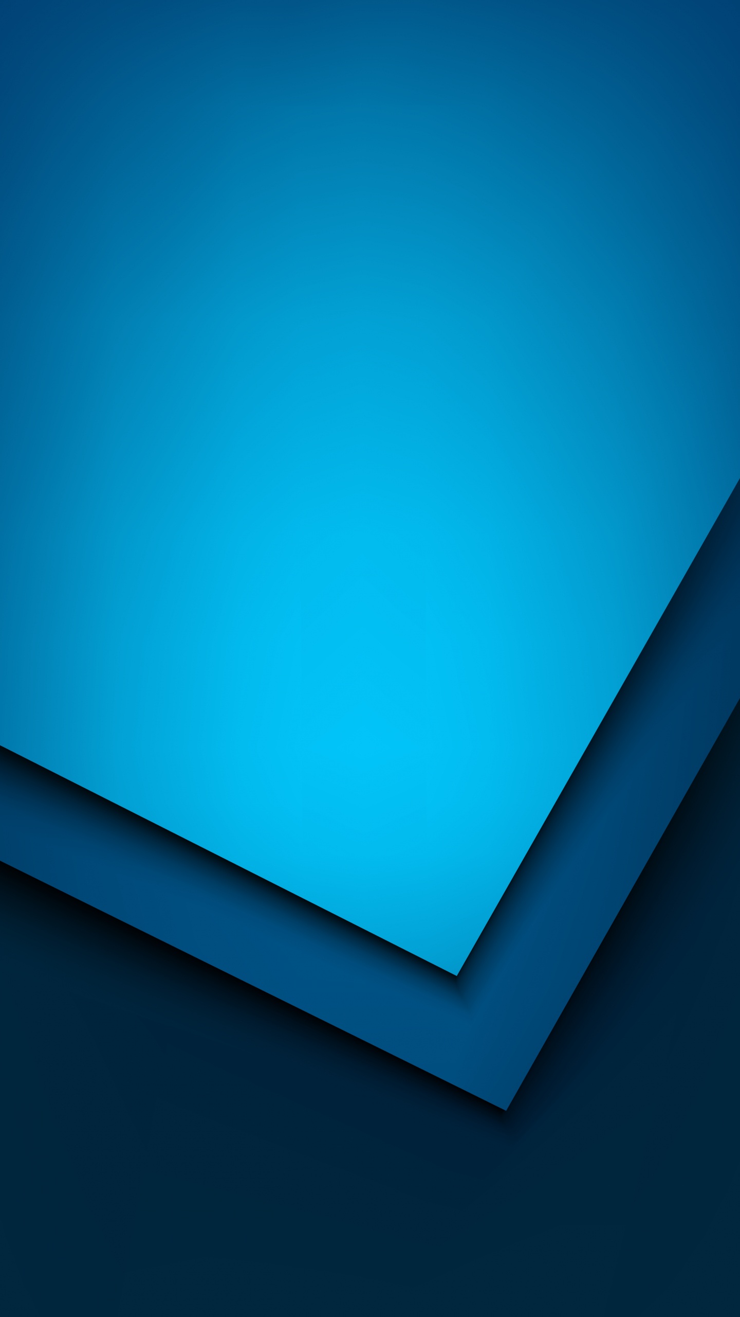 Blau, Rechteck, Aqua, Farbtöne Und Schattierungen, Electric Blue. Wallpaper in 1440x2560 Resolution