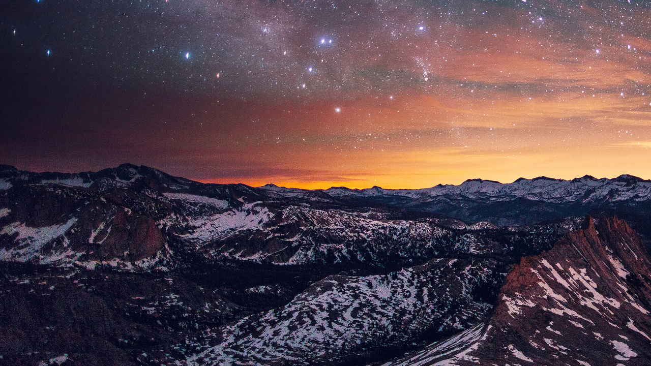 Film, Park, Nature, Star, National Park. Wallpaper in 1280x720 Resolution