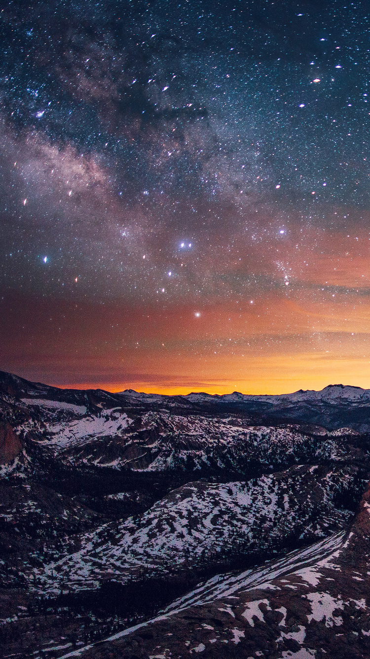 Film, Park, Nature, Star, National Park. Wallpaper in 750x1334 Resolution