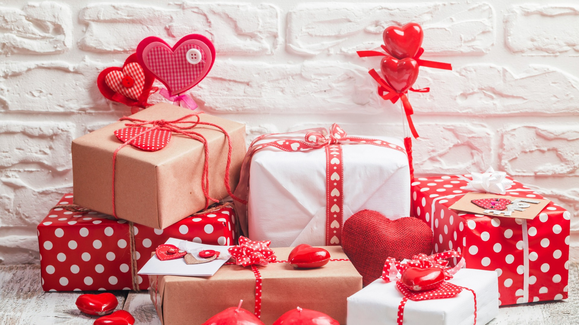 Gift, Valentines Day, Heart, Party Favor, Wedding Favors. Wallpaper in 1920x1080 Resolution