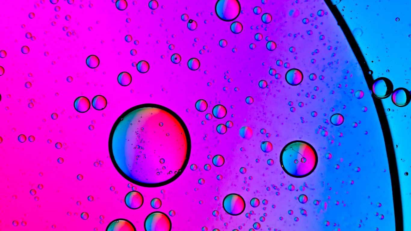 Water, Colorfulness, Liquid, Fluid, Art. Wallpaper in 1366x768 Resolution