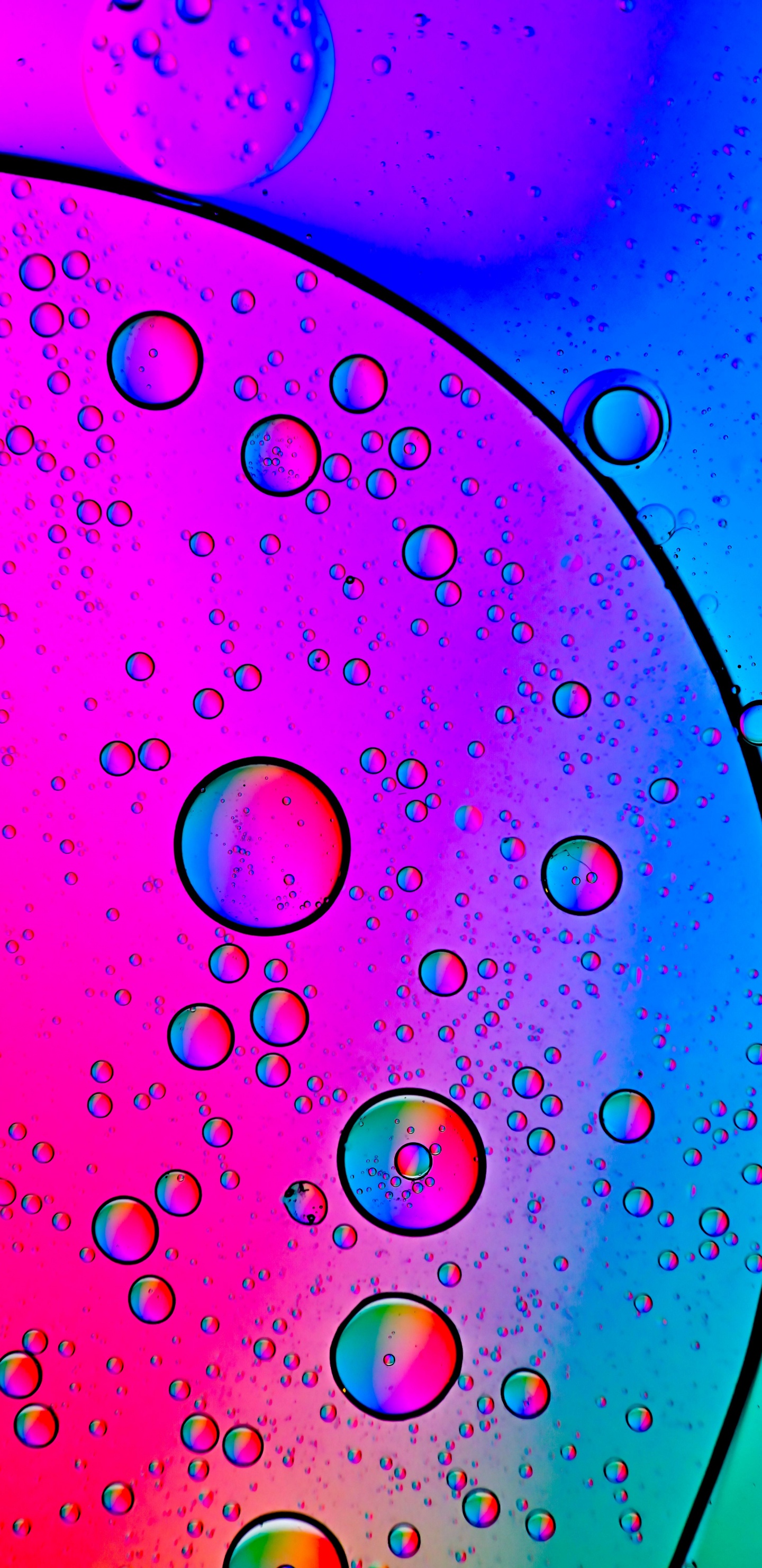 Water, Colorfulness, Liquid, Fluid, Art. Wallpaper in 1440x2960 Resolution