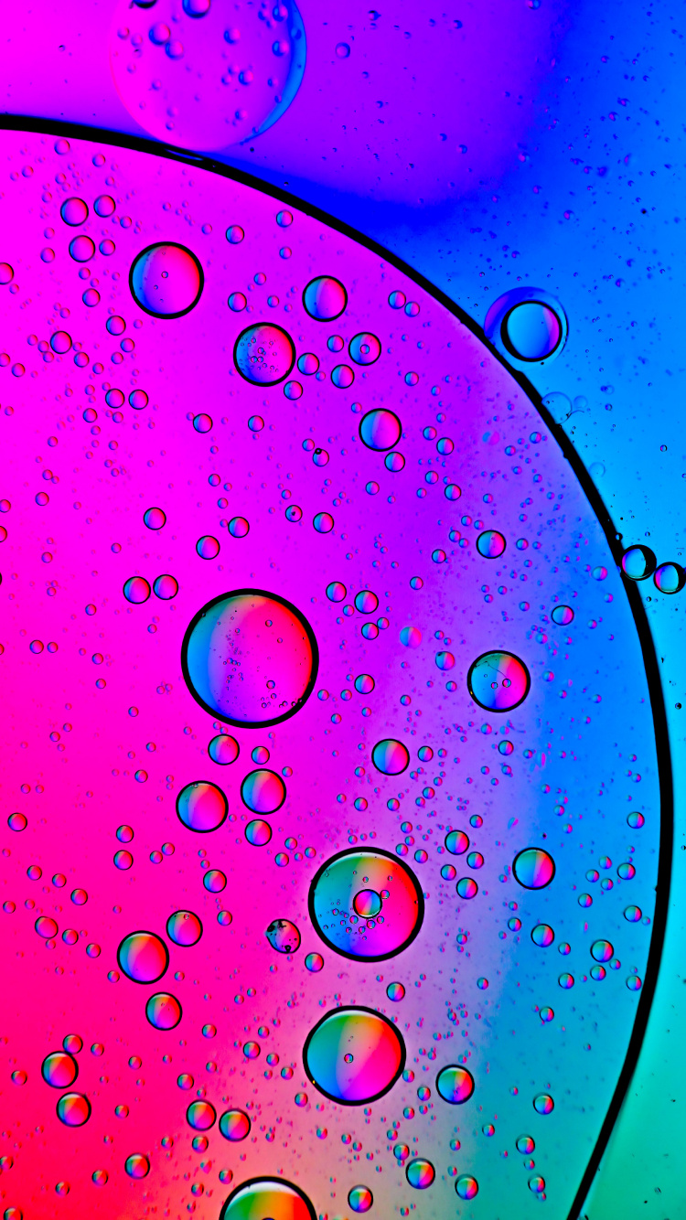 Water, Colorfulness, Liquid, Fluid, Art. Wallpaper in 750x1334 Resolution