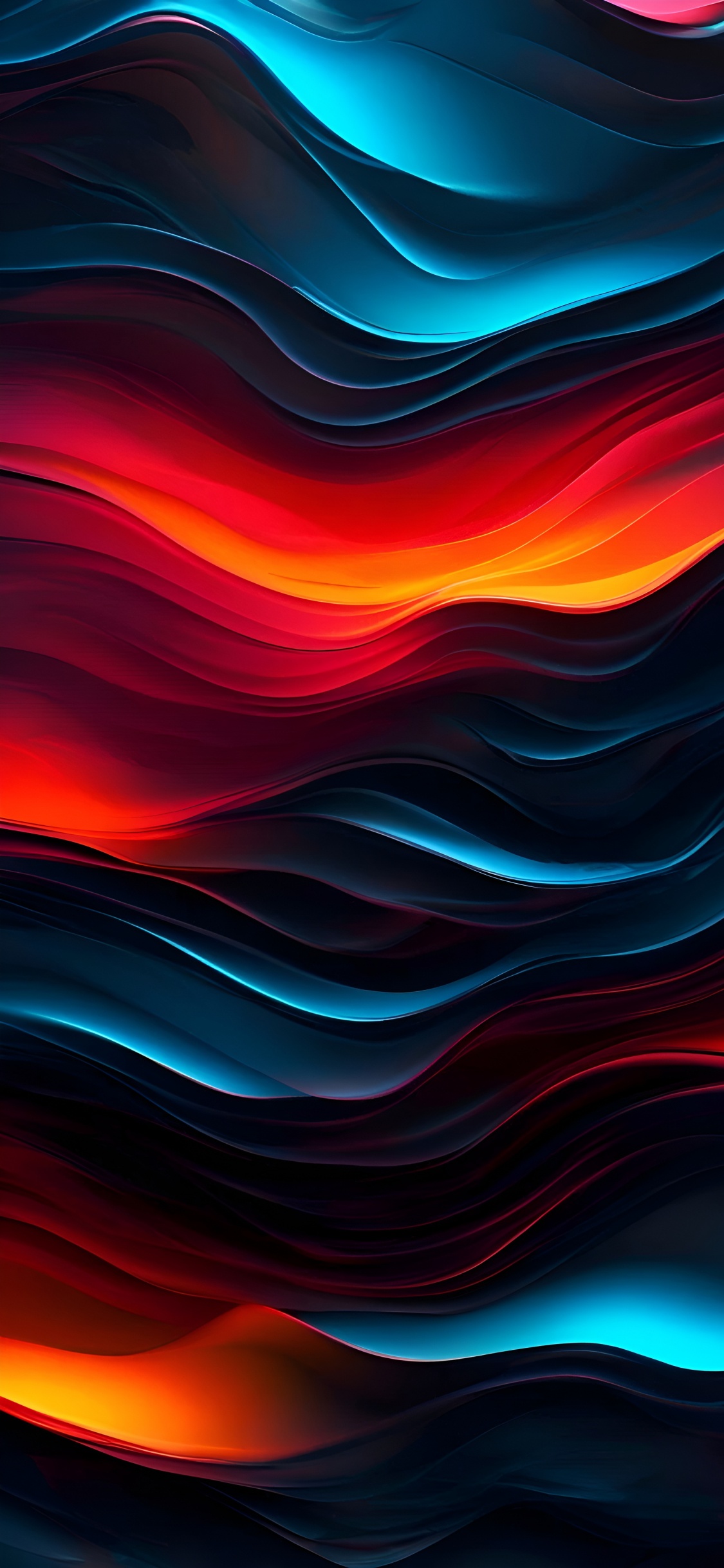 Texture, Illustration, Painting, Poster, Watercolor Painting. Wallpaper in 1125x2436 Resolution