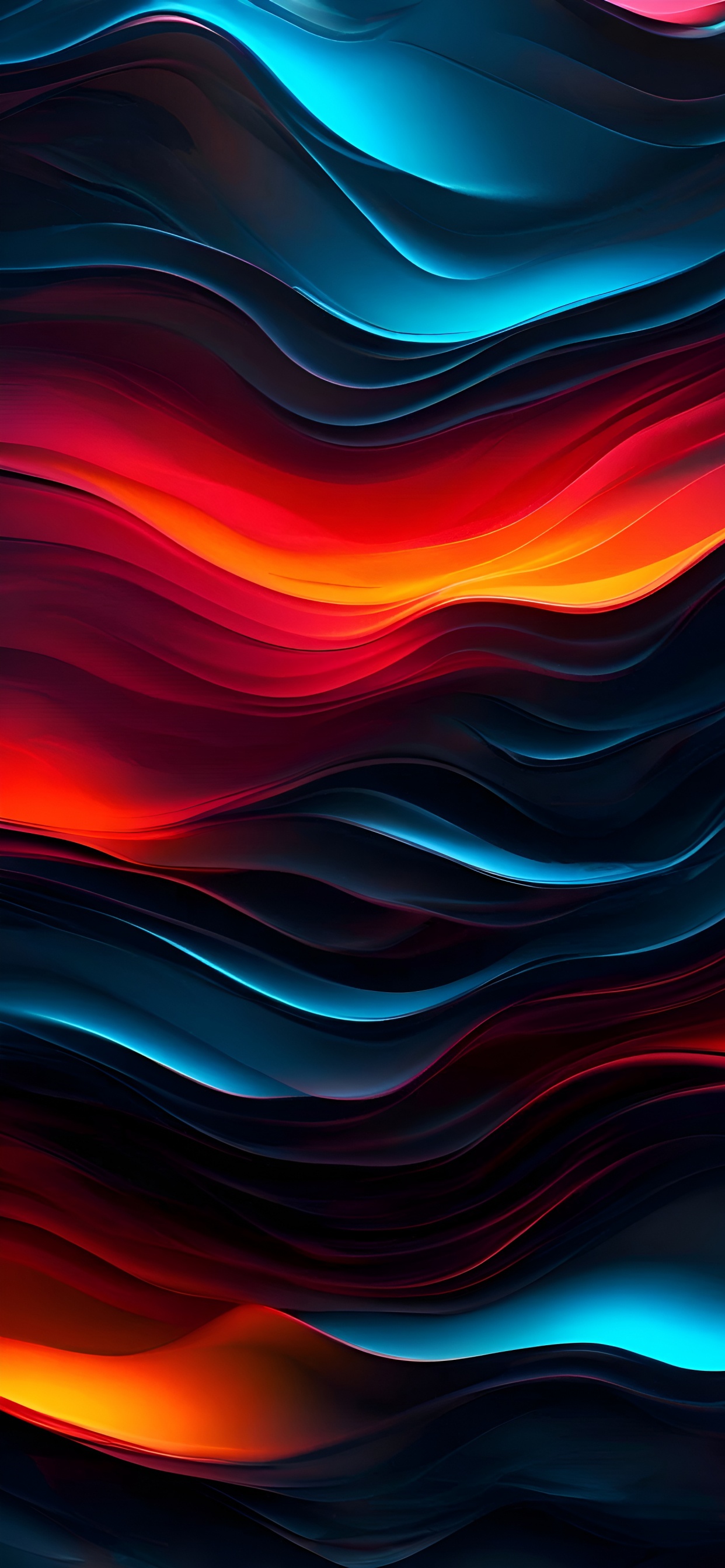 纹理, 海报, 水彩画, 光, 红色的 壁纸 1242x2688 允许