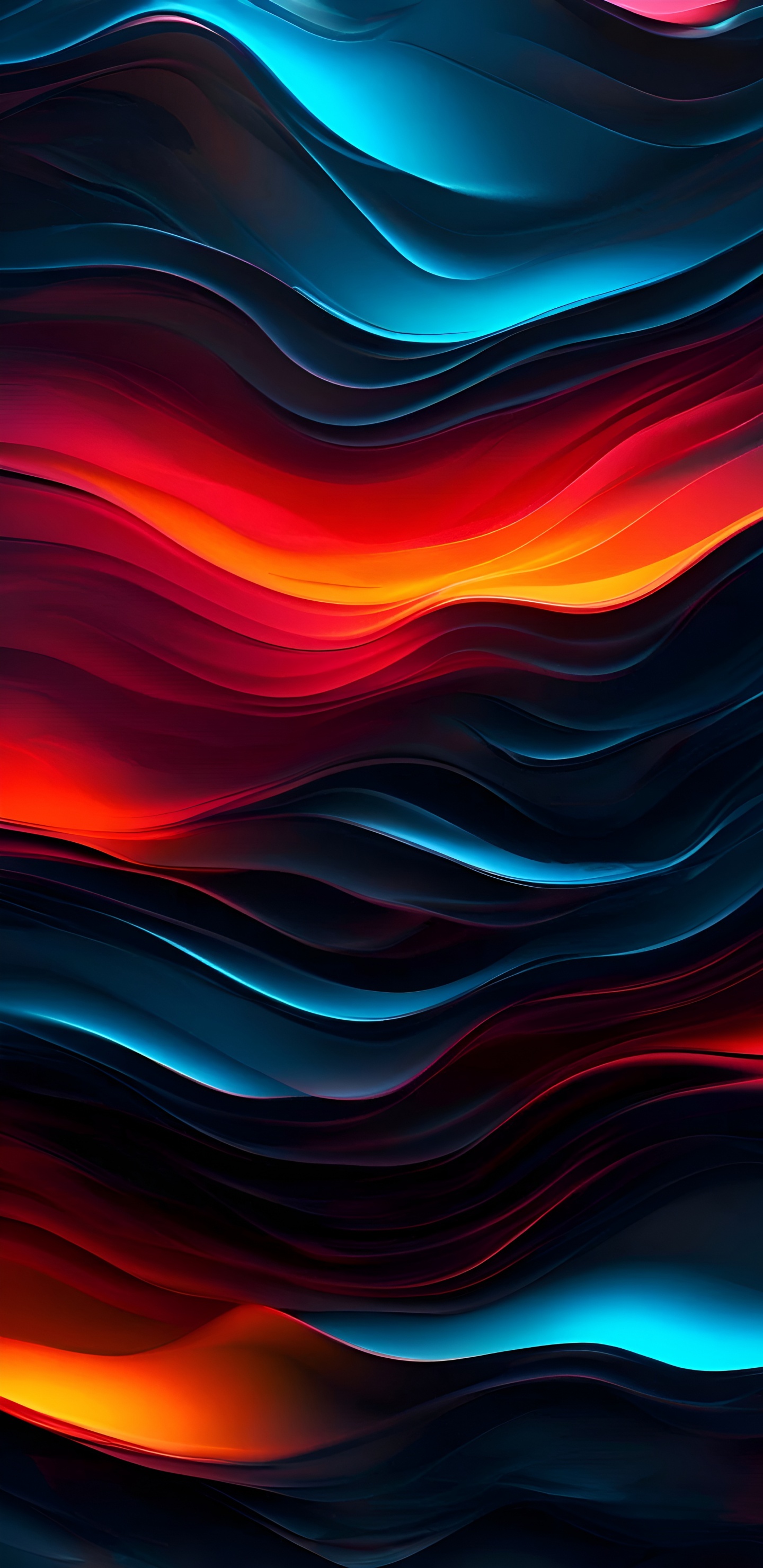 纹理, 海报, 水彩画, 光, 红色的 壁纸 1440x2960 允许