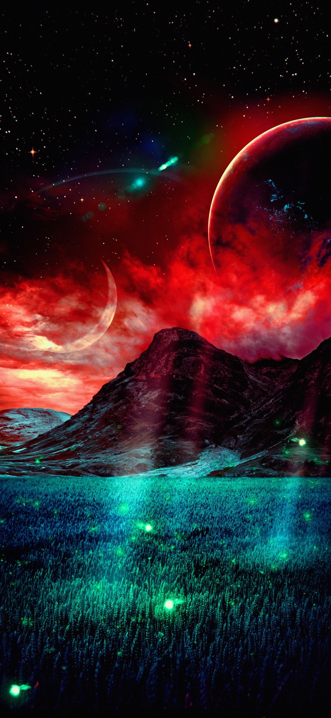 Naturaleza, Wisgoon - Red Social, Ambiente, Luz, Paisaje Natural. Wallpaper in 1125x2436 Resolution