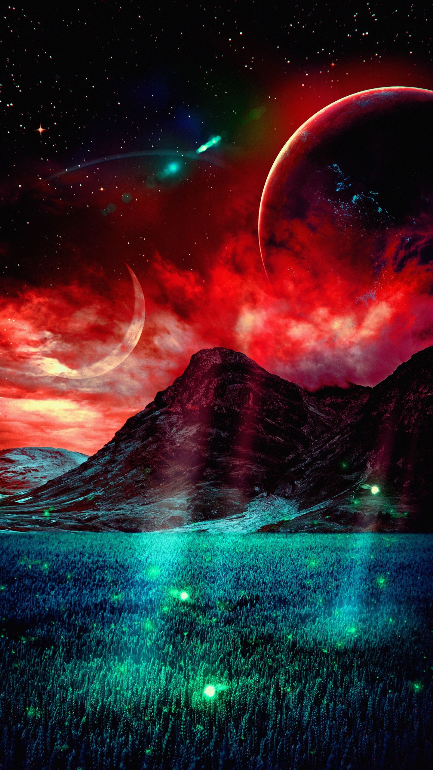 Naturaleza, Wisgoon - Red Social, Ambiente, Luz, Paisaje Natural. Wallpaper in 1440x2560 Resolution