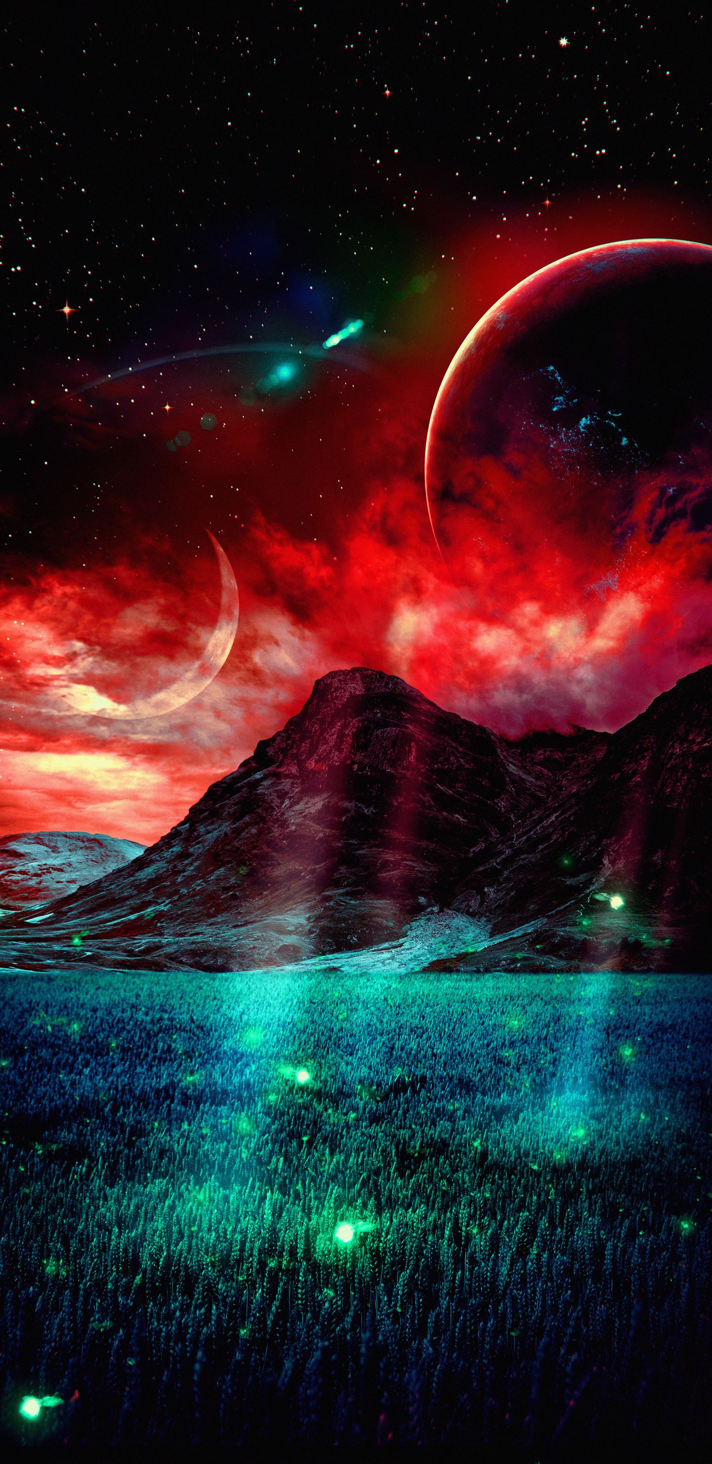 Naturaleza, Wisgoon - Red Social, Ambiente, Luz, Paisaje Natural. Wallpaper in 1440x2960 Resolution