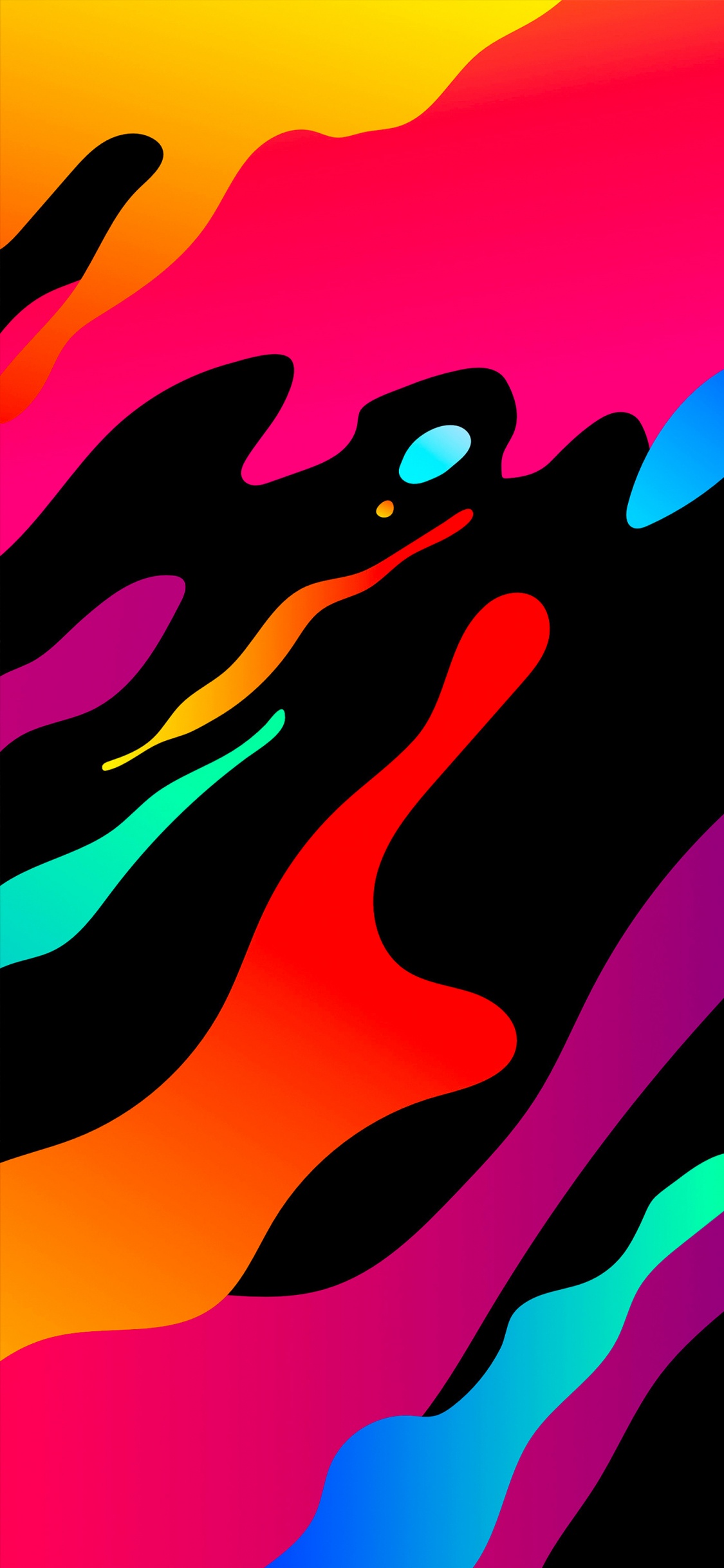 Naranja, Diseño Gráfico, Arte, Magenta, Tintes y Matices. Wallpaper in 1125x2436 Resolution