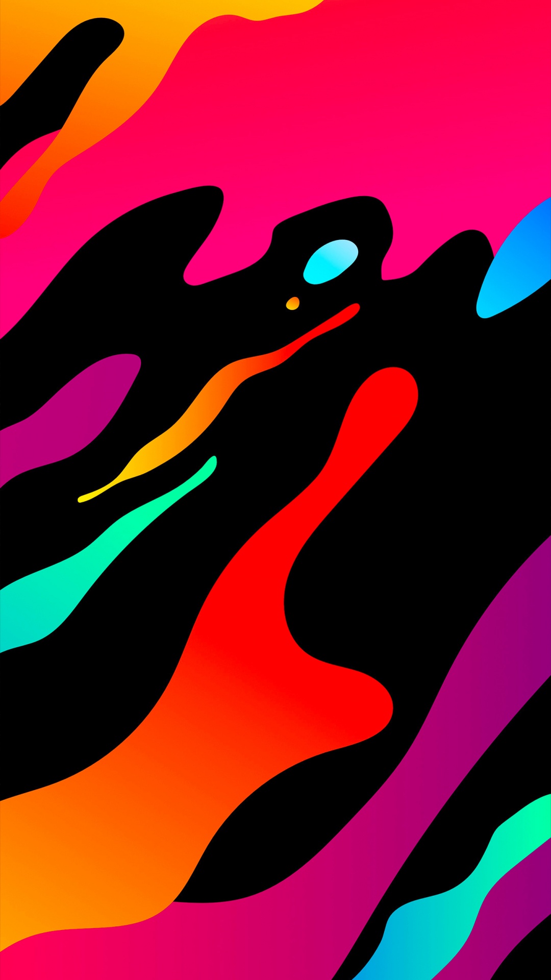 Orange, Graphic Design, Colorfulness, Art, Magenta. Wallpaper in 1080x1920 Resolution