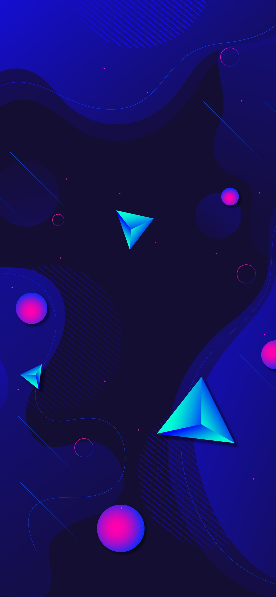 Arts Visuels, Smartphone, Graphisme, Art, Cartoon. Wallpaper in 1125x2436 Resolution